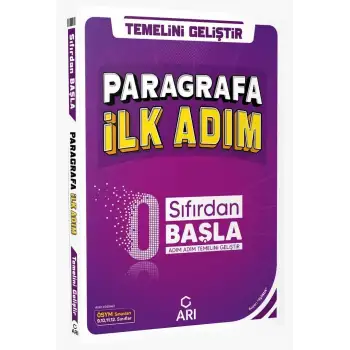 Şenol Hoca - Paragrafa İlk Adım (TYT-AYT-KPSS-DGS İlk Adım)