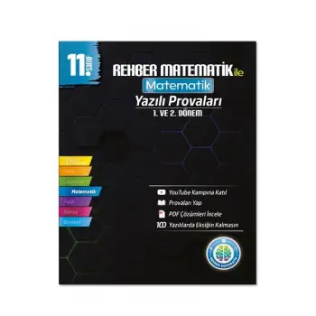 11. Sınıf Matematik Yazılı Provaları - Rehber Matematik