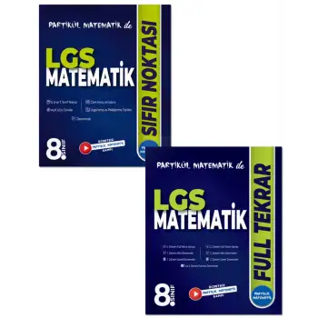 Partikül Matematik ile 8. Sınıf LGS Matematik SIFIR NOKTASI ve FULL TEKRAR