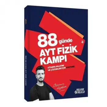 88 Günde AYT Fizik Kampı  - Özcan Aykın