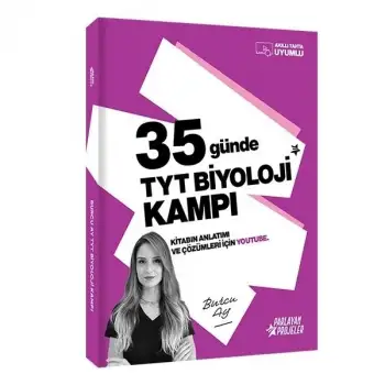 YKS 35 Günde TYT Biyoloji Kampı - Burcu Ay