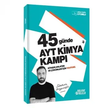 YKS 45 Günde AYT Kimya Kampı - Sinan İhtiyaroğlu
