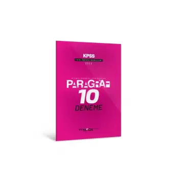 KPSS-DGS-ALES Paragraf 10 Deneme Tamamı Video Çözümlü Marka Yayınları