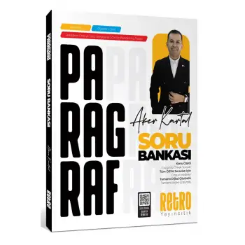 Aker Kartal Tüm Adaylar için Paragraf Soru Bankası Retro Yayıncılık