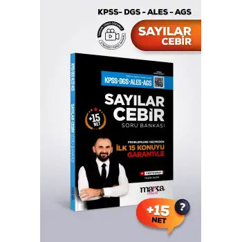 KPSS Youtube Hocam Sayılar Cebir Soru Bankası