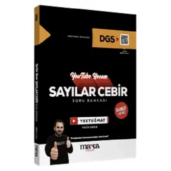 DGS Youtube Hocam Sayılar Cebir Soru Bankası