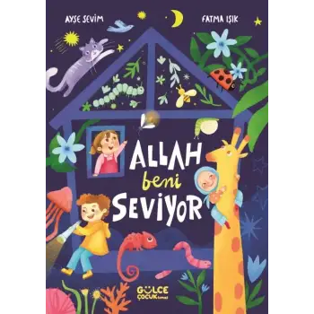 Allah Beni Seviyor Fleksi Cilt Yeni Ebat - Timaş Gülce Çocuk
