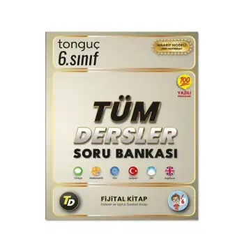 6. Sınıf Tüm Dersler Soru Bankası - Tonguç Yayınları