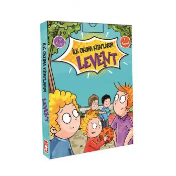 Levent - İlk Okuma Kitaplarım (1. Sınıf 10 Kitap Set) - Timaş Yayınları