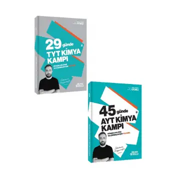 2027 29 Günde TYT ve 45 Günde AYT Kimya Kampları İkilisi Sinan İhtiyaroğlu