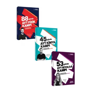 2027 AYT FKB Kampları Seti Özcan Aykın-Sinan İhtiyaroğlu-Burcu Ay