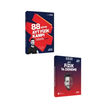 2027 AYT Fizik Erken Hazırlık Seti Kamp Kitabı ve Deneme İkilisi Özcan Aykın
