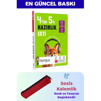 4ten 5e Hazırlık Seti - Sosis Kalemlik