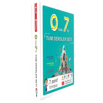 0dan 7ye Konu Anlatımlı Soru Bankası Seti (MAARİF MODEL) - Tonguç Yayınları