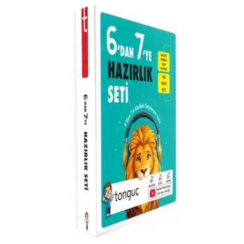6dan 7ye Hazırlık Seti (MAARİF MODEL) - Tonguç Yayınları