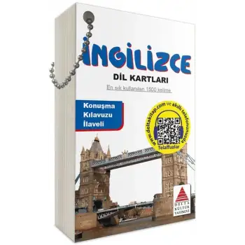 İngilizce Dil Kartları - Delta Kültür Yayınevi