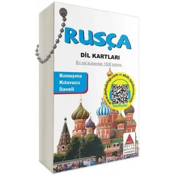 Rusça Dil Kartları - Delta Kültür Yayınevi