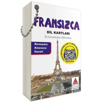 Fransızca Dil Kartları - Delta Kültür Yayınevi