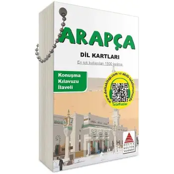 Arapça Dil Kartları - Delta Kültür Yayınevi