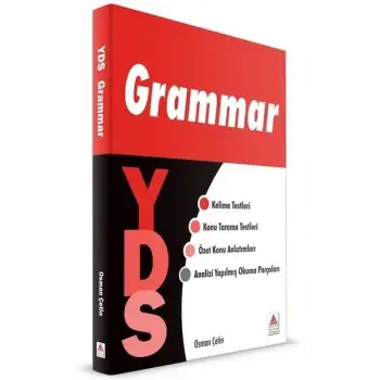 YDS Grammar İngilizce - Delta Kültür Yayınevi