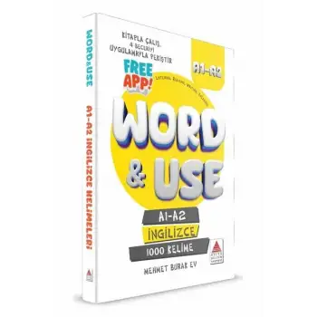 İngilizce A1-A2 Kelimeleri (word and use) - Delta Kültür Yayınevi