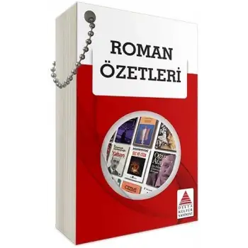 Roman Özetleri Kartları - Delta Kültür Yayınları