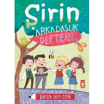 Şirin Arkadaşlık Defteri - Timaş Çocuk