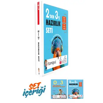 2den 3e Hazırlık Seti - Tonguç Yayınları