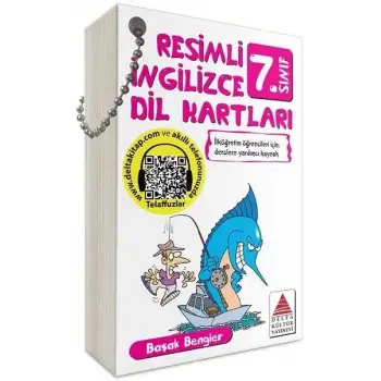 7.Sınıf Resimli İngilizce Dil Kartları - Delta Kültür Yayınları