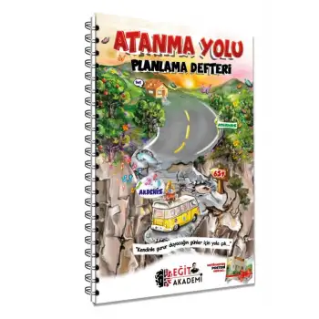 AGS-KPSS Atanma Yolu Planlama Defteri  - Eğit Akademi