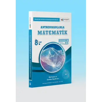 8. Sınıf Antrenmanlarla Matematik - Antrenman Yayıncılık