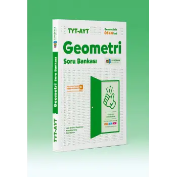 TYT-AYT Geometri Soru Bankası - Antrenman Yayıncılık