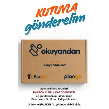 Kutuyla Gönderelim (Aldığınız Ürünler Karton Kutuda Gönderilir - Tek Satışı Yoktur)