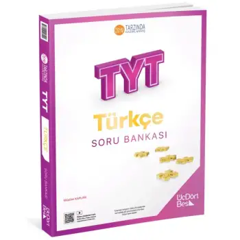 TYT TÜRKÇE Soru Bankası - ÜçDörtBeş Yayınları