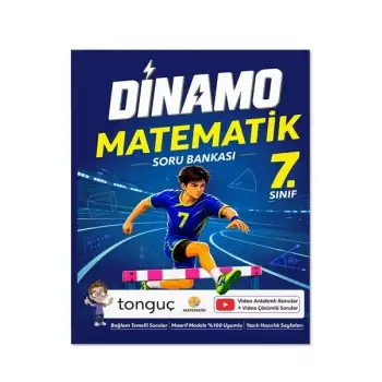 7. Sınıf Dinamo Matematik Soru Bankası Tonguç yayınları