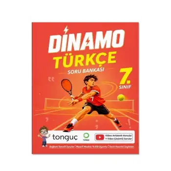 7. Sınıf Dinamo Türkçe Soru Bankası Tonguç yayınları