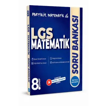 8. Sınıf Partikül Matematik Soru Bankası