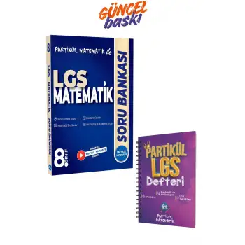8. Sınıf Partikül Matematik Soru Bankası + LGS Planlama Defteri