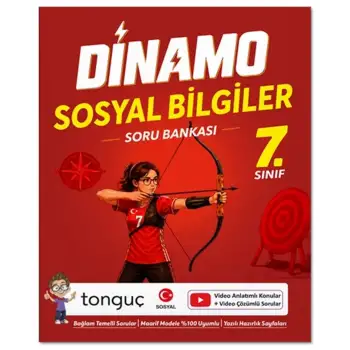 7. Sınıf Dinamo Sosyal Bilgiler Soru Bankası Tonguç yayınları