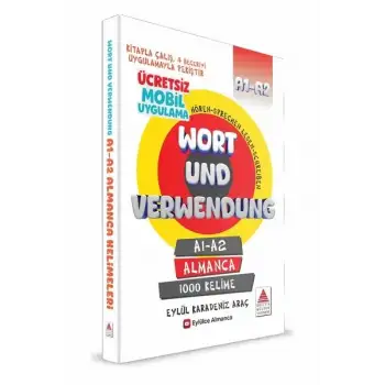 Almanca A1-A2 Kelimeleri (word and use) - Delta Kültür Yayınevi