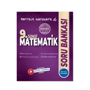 9. Sınıf Partikül Matematik Soru Bankası