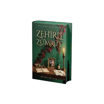 Zehirli Zümrüt (Yan Boyamalı Özel Baskı) - Büşra Balçık - Vera Yayınları