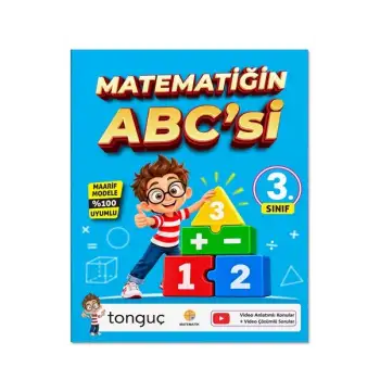 3. Sınıf Matematiğin ABCsi - Yeni Nesil Matematik Tonguç Yayınları