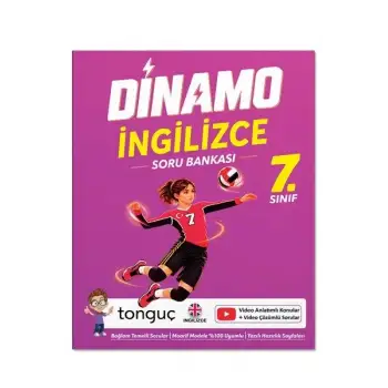 7. Sınıf Dinamo İngilizce Soru Bankası  Tonguç Yayınları