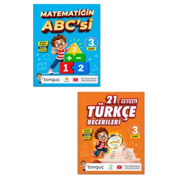 3. Sınıf 21. Yüzyıl Türkçe Becerileri ve Matematiğin ABCsi Tonguç Yayınları