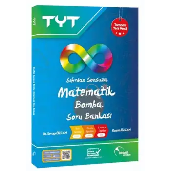 TYT Sıfırdan Sonsuza Yeni Nesil Bomba Matematik Video Çözümlü Soru Bankası - Doktrin Yayınları