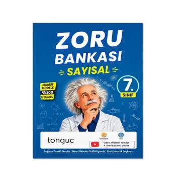 7. Sınıf Sayısal Zoru Bankası - MAARİF MODEL  Tonguç Yayınları