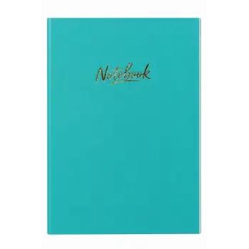 17X24 Thermo Deri Lüks Soft Defter AÇIK YEŞİL (Kareli - 160 Sayfa)