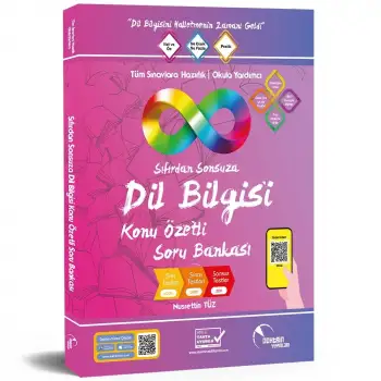Sıfırdan Sonsuza Dilbilgisi Konu Özetli Soru Bankası (Video Çözümlü) - Doktrin Yayınları
