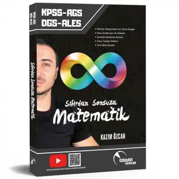 KPSS / AGS/ DGS / ALES Sıfırdan Sonsuza Matematik Konu Anlatımlı Soru Bankası - Doktrin Yayınları